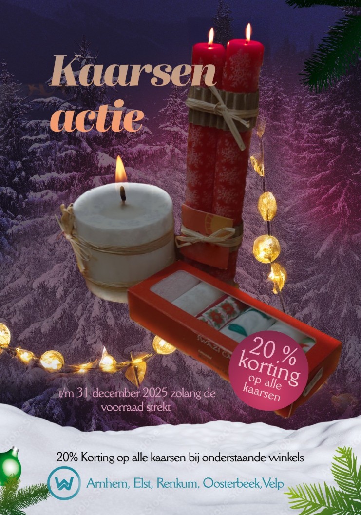 affiche regio actie kerst 2025